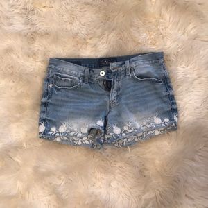 Lucky Band Jean shorts